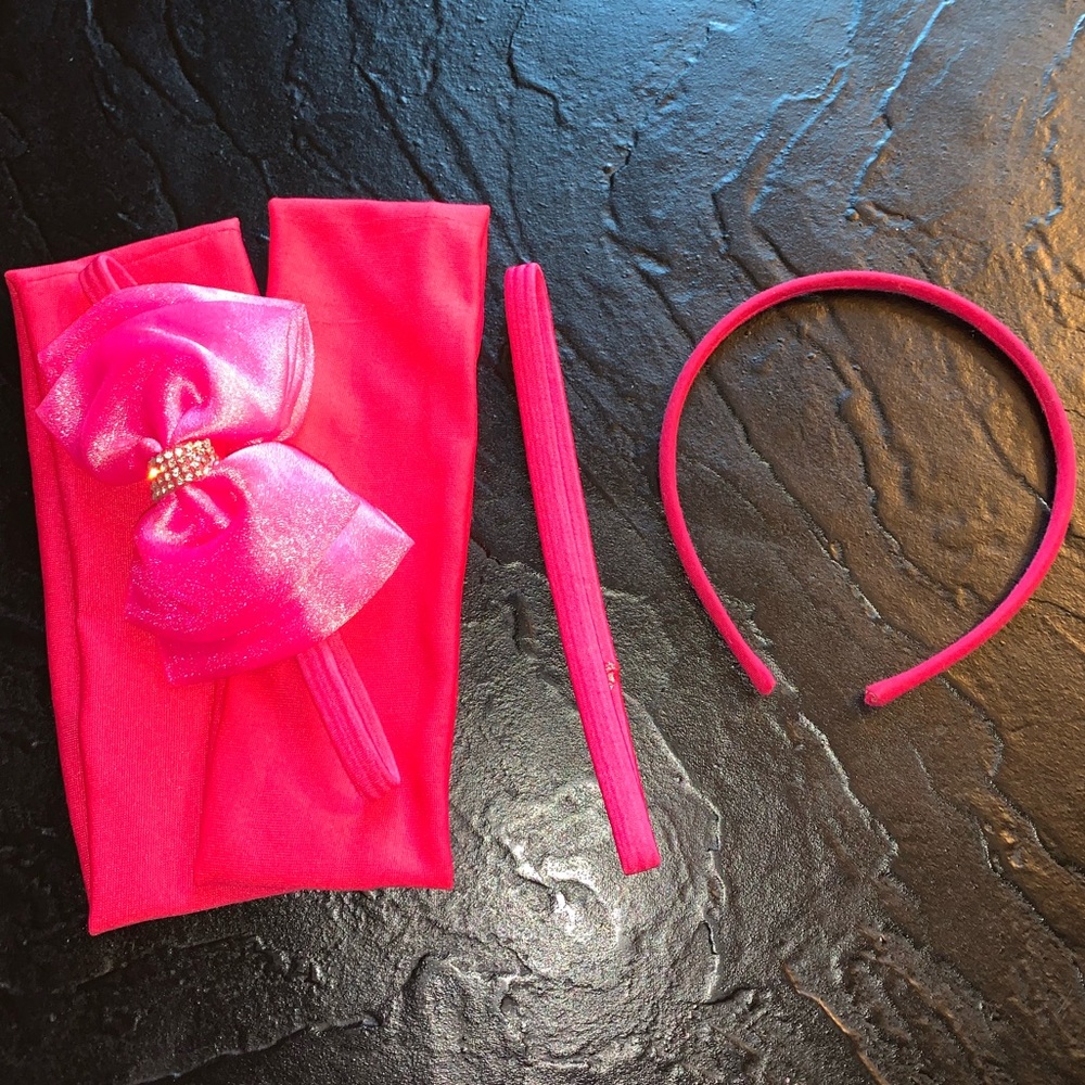 Girls head bands